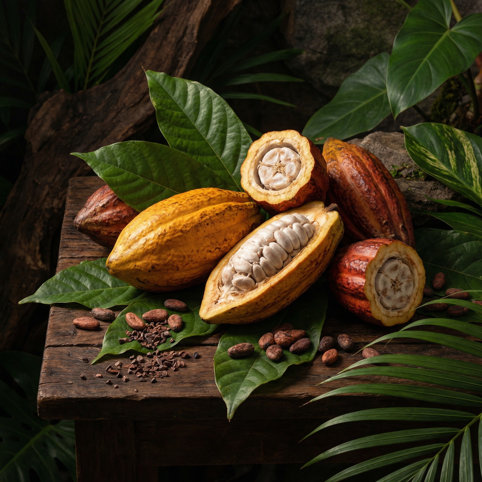 Ecuadorian Fine Aroma Cacao